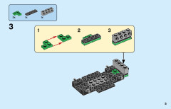 LEGO 60258 instructions page 5 – build guide