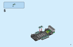 LEGO 60258 instructions page 7 – build guide