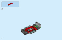 LEGO 60258 instructions page 8 – build guide