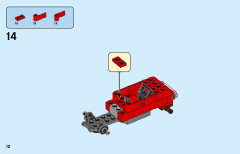 LEGO 60258 instructions page 12 – build guide
