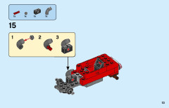 LEGO 60258 instructions page 13 – build guide
