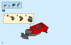 LEGO 60258 instructions page 14 – build guide