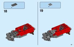 LEGO 60258 instructions page 17 – build guide
