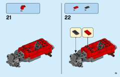 LEGO 60258 instructions page 19 – build guide
