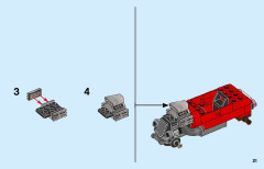 LEGO 60258 instructions page 21 – build guide