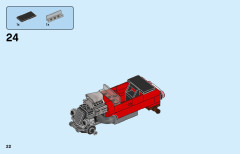 LEGO 60258 instructions page 22 – build guide