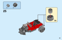 LEGO 60258 instructions page 23 – build guide