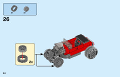 LEGO 60258 instructions page 24 – build guide