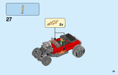 LEGO 60258 instructions page 25 – build guide