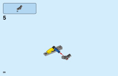 LEGO 60258 instructions page 28 – build guide