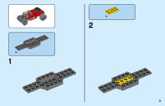 LEGO 60258 instructions page 3 – build guide