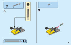 LEGO 60258 instructions page 31 – build guide