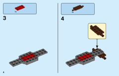 LEGO 60258 instructions page 4 – build guide
