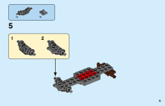 LEGO 60258 instructions page 5 – build guide