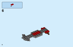 LEGO 60258 instructions page 6 – build guide