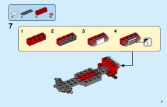 LEGO 60258 instructions page 7 – build guide