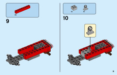 LEGO 60258 instructions page 9 – build guide