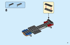 LEGO 60258 instructions page 11 – build guide