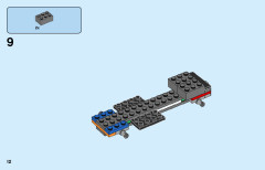 LEGO 60258 instructions page 12 – build guide
