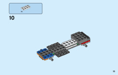 LEGO 60258 instructions page 13 – build guide