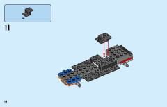LEGO 60258 instructions page 14 – build guide
