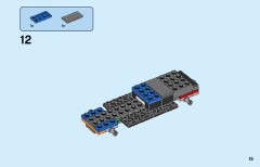 LEGO 60258 instructions page 15 – build guide