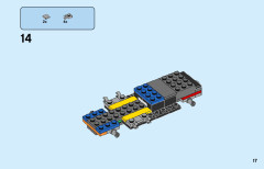 LEGO 60258 instructions page 17 – build guide