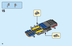 LEGO 60258 instructions page 18 – build guide
