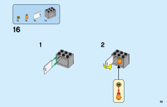 LEGO 60258 instructions page 19 – build guide