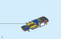 LEGO 60258 instructions page 20 – build guide