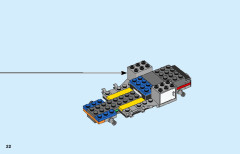 LEGO 60258 instructions page 22 – build guide