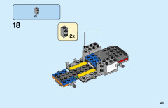 LEGO 60258 instructions page 23 – build guide