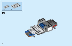 LEGO 60258 instructions page 24 – build guide