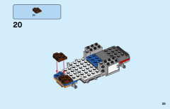 LEGO 60258 instructions page 25 – build guide