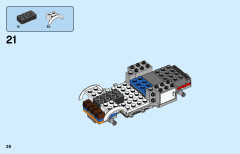 LEGO 60258 instructions page 26 – build guide
