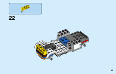 LEGO 60258 instructions page 27 – build guide