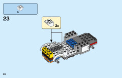 LEGO 60258 instructions page 28 – build guide