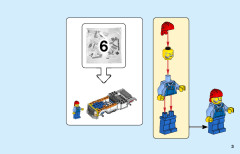 LEGO 60258 instructions page 3 – build guide