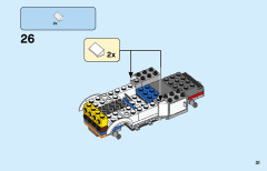 LEGO 60258 instructions page 31 – build guide
