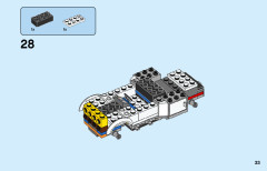 LEGO 60258 instructions page 33 – build guide