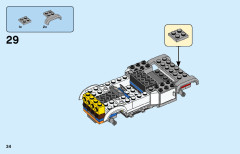 LEGO 60258 instructions page 34 – build guide