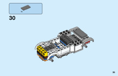 LEGO 60258 instructions page 35 – build guide