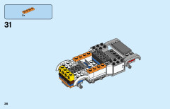 LEGO 60258 instructions page 36 – build guide