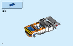 LEGO 60258 instructions page 38 – build guide