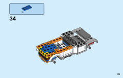 LEGO 60258 instructions page 39 – build guide
