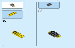 LEGO 60258 instructions page 40 – build guide