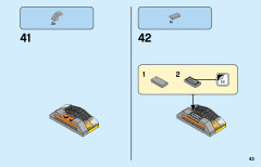 LEGO 60258 instructions page 43 – build guide