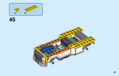 LEGO 60258 instructions page 47 – build guide