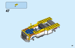 LEGO 60258 instructions page 49 – build guide