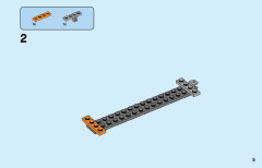 LEGO 60258 instructions page 5 – build guide